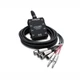 Hosa SH-6X2-20 Little Bro Sub Snake - 20 ft