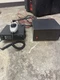 Astron RS-12A Power Supply With Motorola Radius 2 Way Base Radio Works 2 Channel