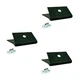 3 Mic Stand Adapter Mounting For Aviom A-16II MT-1 Personal Mixer by Elite Core