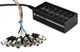 Pro Co SMA0804FBX-100 StageMaster 8x4 Stage Snake with XLR Returns - 100'