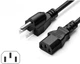 AC Power Cord Cable Plug for Mackie DFX-12 mixer,1642VLZ4 1402VLZ4 1202VLZ4 320