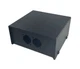 PROCRAFT PB5-2X4X-BK Steel Project Box 4 1/2" x 4-3/4" x 2-3/8" W/ 6 D punches