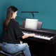 AETEE Piano Lights for Digital and Grand TS0403-A700ML-1M582, Black 