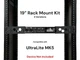 Rack Mount Kit for Motu UltraLite MK5 Audio Interface 19&rdquo; Rack 1.5U 4 Variations