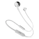 JBL TUNE 205BT - In-Ear Wireless Bluetooth Headphone - Silver