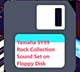 Rock Collection Samples, Sounds, Seq for Yamaha SY99 Synthesizer, On Floppy Disk