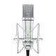 Melon Audio MA-87 Studio Condenser Microphone, 26mm Gold Large Silver 