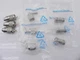Amphenol RF Connectors 182101-10 182109 83-1SP-1050