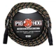 Pig Hog PHM20RAS Rasta Stripe Woven High Performance XLR Microphone Cable, 20...