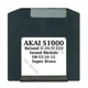 Akai S1000 Zip Disk 100MB Roland U-20/U-220 Sound Module SN-U110-15 Super Brass