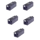 5 Neutrik EtherCon RJ45 Coupler Extension Pass Through Adapters