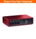 Focusrite Scarlett 18i16 4th Gen USB Audio Interface-NEW