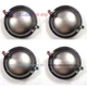 4PCS Diaphragm For JBL 2452H For Driver For SRX725, SRX722, VRX915, 8 Ohm US