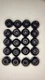 Soundelity honeywell Shure Replacement Black Foam Sleeves large  3 dots 10 pairs
