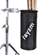 Rayzm Drum Stick Bag Holder , Nylon Mallet/Brush/Beater Stick Holder with Alumin