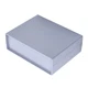 Heyiarbeit ABS Dustproof Electronic Junction Box Gray Plastic Enclosure Proje...