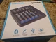 Gemini Pro Audio Equipment 8 Channels Live Studio Bluetooth Unpowered Mixers DJ