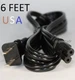 Power Cord Cable for Yamaha Clavinova CVP-309GP CLP-820S CLP-820 CVP-96 Keyboard