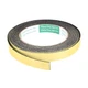uxcell Sealing Foam Tape 15mm Wide 1mm Thick 5m/16.4ft Long, Self 15mmx1mmx5m