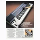 Casio CT-6000 Keyboard Vintage Magazine Print Ad 1985