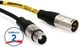 Pro Co EXM-1.5 Excellines XLR Female to XLR Male Patch Cable - 1.5 foot (2-pack)