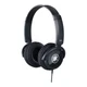 Headphones Yamaha HPH-100B Dynamic Closed Back Black