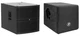 Mackie DRM18S-P 18" 2000 Watt Pro Passive Live Sound DJ PA Subwoofer Sub+Cover