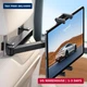 Lamicall Car Headrest Tablet Holder - [Lockable] [Thick Case Friendly] [Foldable