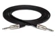 Hosa HSS-001.5 REAN 1/4" TRS to REAN 1/4" TRS Pro Balanced Interconnect 1.5 feet