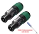 (2) Original NEUTRIK NL4FXX-W-S SPEAKON 4-POLE Connector W/Free T8 Screwdriver