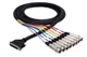 Hosa DTF-804 8-channel DB25 to XLR Female Snake 13.2 foot