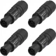 4 Pack NEUTRIK NAC3F-TRUE1-S 20A True1 Power OUT Locking Cable Mount