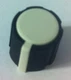 Shure Volume Knob for P6T Wireless Receiver, FP33, Shure Part# 95B8372