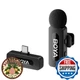 BOYA BY-V10 USB-C Wireless Lavalier Microphone for iPhone16/15 Android, Type-C S