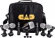 Cad Audio Stage7 Premium 7-Piece Drum Instrument Mic Pack Vinyl Carrying Case