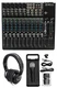 Mackie 1402VLZ4 14-Ch. Analog Low-Noise Mixer w/ 6 ONYX Preamps+Headphones+Mic