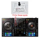 GENUINE DAA1396 MIC EQ HI LOW Volume Knob Button Pioneer DJ Controller DDJ-800