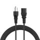 Power Cord Cable For Behringer Eurolive B12X B15X B205D B207MP3 Powered Speaker