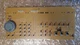 Korg Triton Pro X 88 KLM 2086 Right side Panel unit w screws