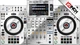 AlphaTheta XDJ-AZ Skin - Mirror Silver