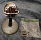 Astatic JT-30 Bullet Microphone & 1953 Shure 99H86 Black Label Element "Project"