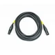 Elite Core CSM2-NN-25 25ft Custom Labeled Female XLR Cable Yellow/Black