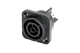 NEUTRIK NAC3FPX-TOP POWERCON TRUE 1 Locking Outlet Connector 1/4" Flat Tab
