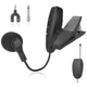 Amoper Wireless Instrument Microphone,UHF Clip Condenser Mic,for Horns,Trumpe...