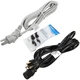 HQRP AC Power Cord for Behringer Studio Monitors / Portable Speakers Mains Cable