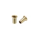 uxcell Hollow Rivet4mm x 8mm Through Hole Copper Hollow Rivets Grommets Doubl...