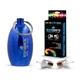Earasers Small Musicians Plugs and Carrying Case Bundle Blue