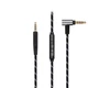 Nylon Audio Cable with mic For Blue Mo-Fi Mix-Fi Sadie Ella headphones