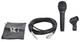Peavey PVI 2 1/4" Cardioid Unidirectional Dynamic Vocal Microphone with 1/4"