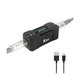 Xvive P1 Phantom Power Supply 48V/12V Switch,Up to 40 Hours of Use,Rechargeab...